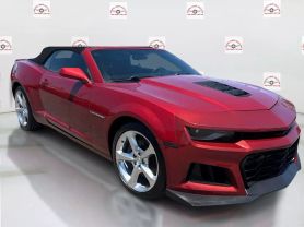 2015 CHEVROLET CAMARO CONVERTIBLE V8, 6.2 LITER SS CONVERTIBLE 2D