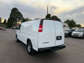 2022 CHEVROLET EXPRESS 2500 CARGO CARGO V6, 4.3 LITER REGULAR VAN 3D