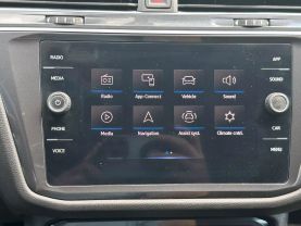 2021 VOLKSWAGEN TIGUAN SUV 4-CYL, TURBO, 2.0 LITER SE 4MOTION SPORT UTILITY 4D at T&T Repairables - used car dealership in Spencer, Indiana.