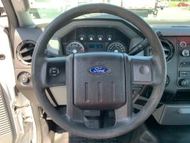 2015 FORD F250 SUPER DUTY 8FT KNAPHEIDE SERVICE BED TRUCK WITH 1,000 LBS LIFT GATE SERVICE/UTILITY TRUCKS V8, FLEX FUEL, 6.2 LITER XL PICKUP 2D 8 FT - Eddies Auto Sales