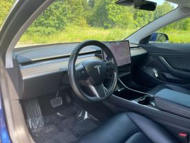 2018 TESLA MODEL 3 SEDAN AC ELECTRIC MOTOR LONG RANGE SEDAN 4D