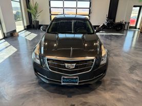 2018 CADILLAC ATS SEDAN 4-CYL, TURBO, 2.0 LITER LUXURY SEDAN 4D