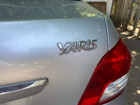2012 TOYOTA YARIS SEDAN 4-CYL, 1.5 LITER SEDAN 4D