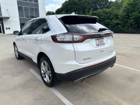 2017 FORD EDGE SUV V6, 3.5 LITER TITANIUM SPORT UTILITY 4D