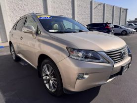 2013 LEXUS RX RX 350 SPORT UTILITY 4D