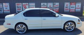 2002 NISSAN MAXIMA SEDAN V6, 3.5 LITER GLE SEDAN 4D