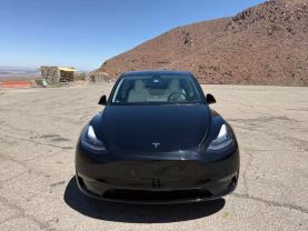 2023 TESLA MODEL Y SUV DUAL AC ELECTRIC MOTORS LONG RANGE SPORT UTILITY 4D