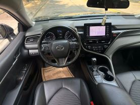 2022 TOYOTA CAMRY SEDAN 4-CYL, 2.5 LITER SE SEDAN 4D