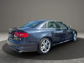 2013 AUDI S4 SEDAN V6, SUPERCHARGED, 3.0 LITER PREMIUM PLUS SEDAN 4D