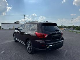 2020 NISSAN PATHFINDER SUV V6, 3.5 LITER PLATINUM SPORT UTILITY 4D