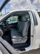 2012 FORD F150 REGULAR CAB PICKUP V6, FLEX FUEL, 3.7 LITER XL PICKUP 2D 8 FT at Motors On Wheels - used car dealership in Houston, Texas.