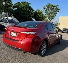 2015 TOYOTA COROLLA SEDAN 4-CYL, 1.8 LITER LE PLUS SEDAN 4D