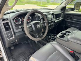2017 RAM 5500 CREW CAB & CHASSIS CAB CHASSIS 6-CYL, TURBO DSL, 6.7L TRADESMAN CAB & CHASSIS 4D