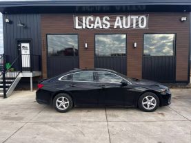 2016 CHEVROLET MALIBU SEDAN 4-CYL, TURBO, 1.5 LITER LS SEDAN 4D
