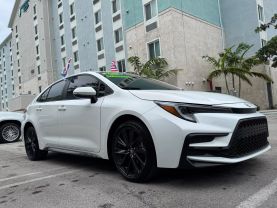2024 TOYOTA COROLLA SEDAN 4-CYL, DYNAMIC-FORCE, 2.0 LITER SE SEDAN 4D