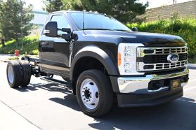 2023 FORD F450 SUPER DUTY REGULAR CAB & CHASSIS CAB CHASSIS V8, 7.3 LITER XLT CAB & CHASSIS 2D