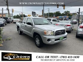 2010 TOYOTA TACOMA ACCESS CAB PICKUP 4-CYL, 2.7 LITER PICKUP 4D 6 FT