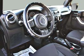 2015 JEEP WRANGLER SUV V6, 3.6 LITER UNLIMITED SAHARA SPORT UTILITY 4D
