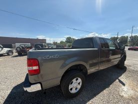2004 FORD F150 SUPER CAB PICKUP V8, 5.4 LITER XLT PICKUP 4D 5 1/2 FT