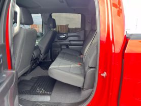 2021 CHEVROLET SILVERADO 1500 CREW CAB PICKUP 4-CYL, TURBO, 2.7 LITER CUSTOM PICKUP 4D 5 3/4 FT - The Auto Lot