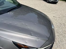 2023 HYUNDAI ELANTRA SEDAN 4-CYL, SULEV, 2.0 LITER SEL SEDAN 4D at T&T Repairables - used car dealership in Spencer, Indiana.