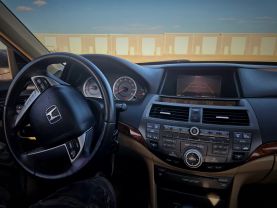 2011 HONDA ACCORD SEDAN V6, VTEC, 3.5 LITER EX-L SEDAN 4D