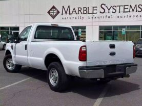 2010 FORD F350 SUPER DUTY REGULAR CAB PICKUP V8, TURBO DSL 6.4L XL PICKUP 2D 8 FT