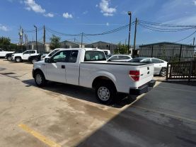 2013 FORD F150 SUPER CAB PICKUP V6, FLEX FUEL, 3.7 LITER STX PICKUP 4D 6 1/2 FT at Motors On Wheels - used car dealership in Houston, Texas.