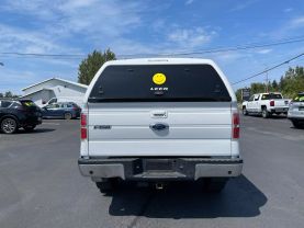 2012 FORD F150 SUPERCREW CAB PICKUP V6, ECOBOOST, TWIN TURBO, 3.5 LITER LARIAT PICKUP 4D 6 1/2 FT