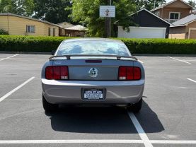 2006 FORD MUSTANG COUPE SATIN SILVER CLEARCOAT METALLIC AUTOMATIC - Capital City Auto