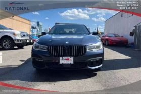 2016 BMW 7 SERIES SEDAN V8, TWIN TURBO, 4.4L 750I XDRIVE SEDAN 4D