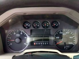 2010 FORD F350 SUPER DUTY REGULAR CAB PICKUP V8, TURBO DSL 6.4L XL PICKUP 2D 8 FT