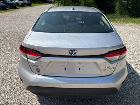 2024 TOYOTA COROLLA HYBRID SEDAN 4-CYL, HYBRID, 1.8 LITER LE SEDAN 4D at T&T Repairables - used car dealership in Spencer, Indiana.