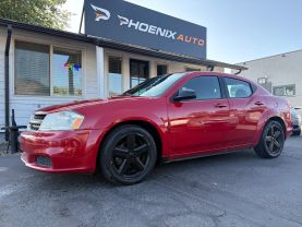 2013 DODGE AVENGER SEDAN 4-CYL, 2.4 LITER SE SEDAN 4D