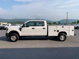 2019 FORD F250 SUPER DUTY CREW CAB 8FT KNAPHEIDE SERVICE BED TRUCK SERVICE/UTILITY TRUCKS V8, FLEX FUEL, 6.2 LITER XL PICKUP 4D 8 FT - Eddies Auto Sales