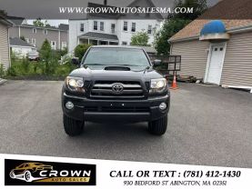 2010 TOYOTA TACOMA DOUBLE CAB PICKUP V6, 4.0 LITER PRERUNNER PICKUP 4D 5 FT