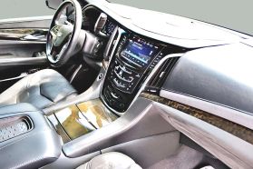 2017 CADILLAC ESCALADE SUV V8, 6.2 LITER PLATINUM SPORT UTILITY 4D