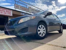 2009 TOYOTA COROLLA SEDAN 4-CYL, 1.8 LITER LE SEDAN 4D