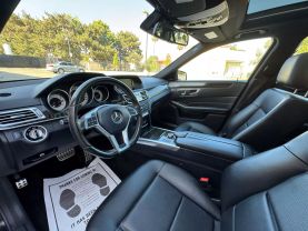 2016 MERCEDES-BENZ E-CLASS WAGON V6, 3.5 LITER E 350 4MATIC WAGON 4D