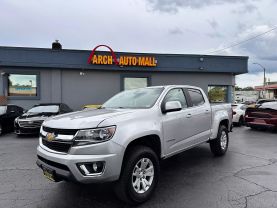2017 CHEVROLET COLORADO CREW CAB