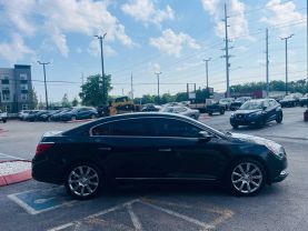 2014 BUICK LACROSSE SEDAN V6, 3.6 LITER LEATHER SEDAN 4D
