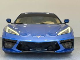 2020 CHEVROLET CORVETTE COUPE V8, 6.2 LITER STINGRAY COUPE 2D
