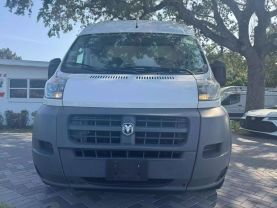 2018 RAM PROMASTER CARGO VAN CARGO V6, VVT, 3.6 LITER 3500 HIGH ROOF EXTENDED VAN 3D