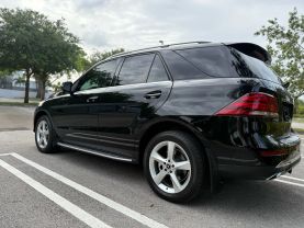 2017 MERCEDES-BENZ GLE SUV V6, 3.5 LITER GLE 350 SPORT UTILITY 4D