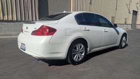 2010 INFINITI G SEDAN V6, 3.7 LITER G37 JOURNEY SEDAN 4D