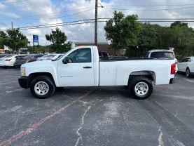 2011 CHEVROLET SILVERADO 1500 REGULAR CAB
