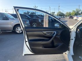 2018 NISSAN ALTIMA SEDAN 4-CYL, 2.5 LITER 2.5 SV SEDAN 4D