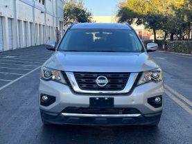 2020 NISSAN PATHFINDER SUV GRAY AUTOMATIC - Iron Cars Inc