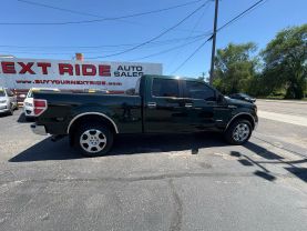 2012 FORD F150 SUPERCREW CAB