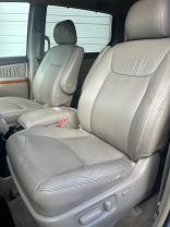 2008 TOYOTA SIENNA VAN V6, 3.5 LITER XLE MINIVAN 4D
